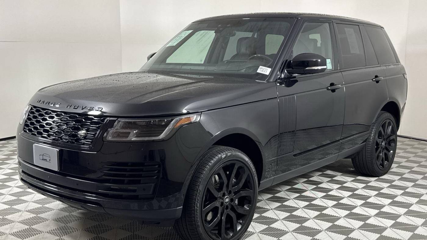 2021 Land Rover Range Rover Westminster Edition — SUV — 24,929 mi — Anaheim Hills, CA