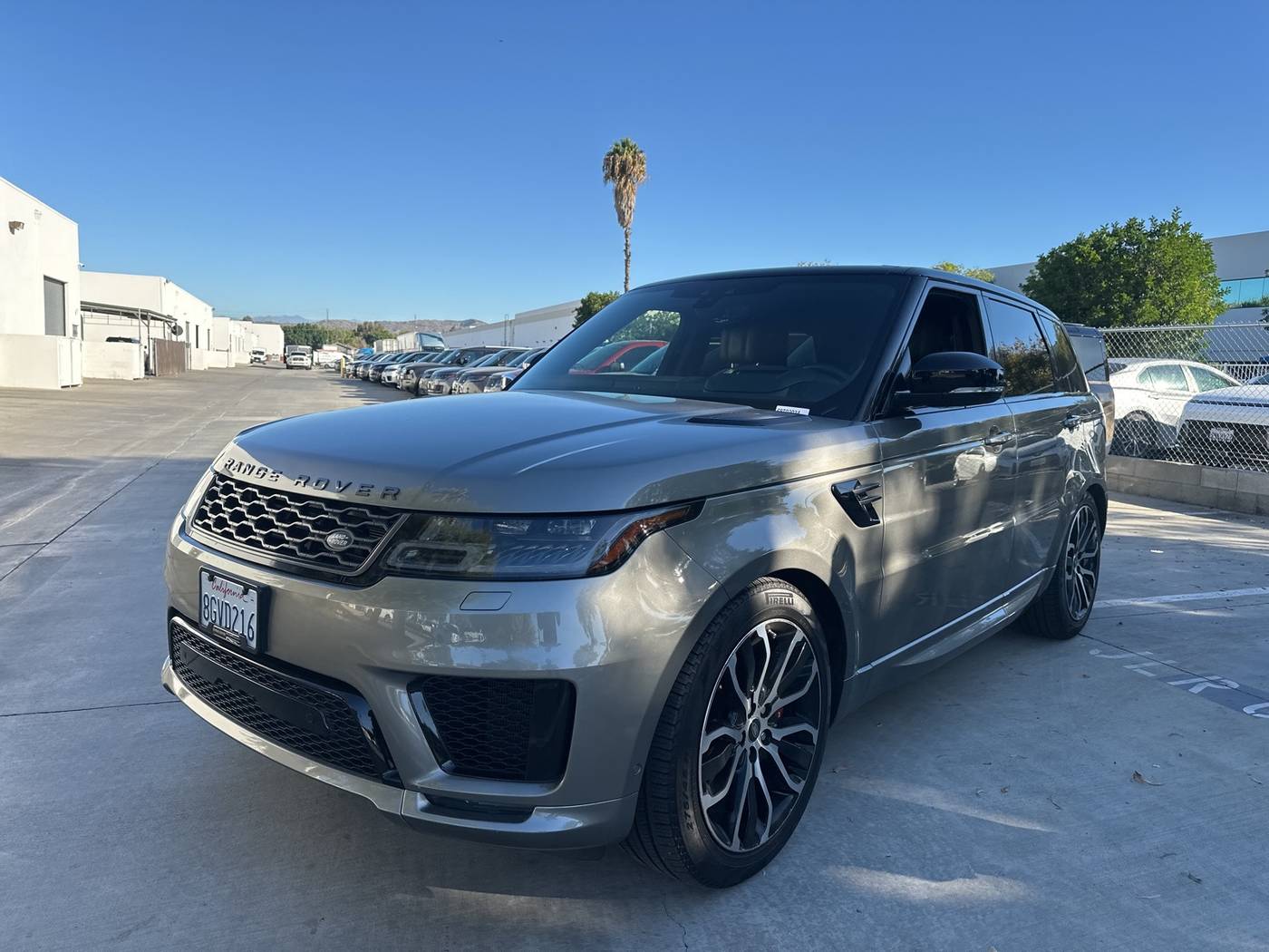 2019 Land Rover Range Rover Sport Supercharged Dynamic — SUV — 43,318 mi — Anaheim Hills, CA