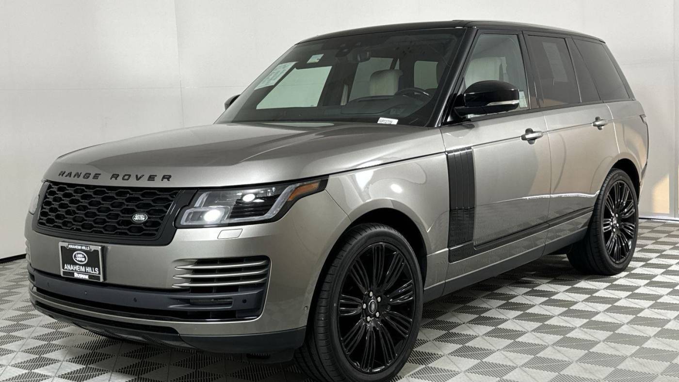 2021 Land Rover Range Rover Westminster Edition — SUV — 31,559 mi — Anaheim Hills, CA