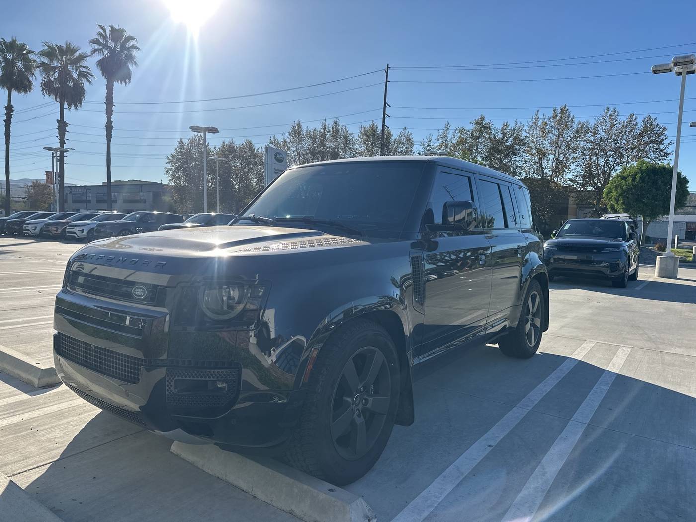2024 Land Rover Defender V8 — SUV — 21,749 mi — Anaheim Hills, CA