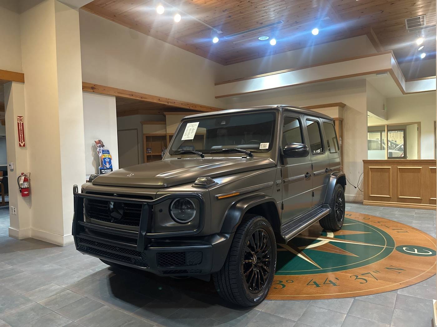 2023 Mercedes-Benz G-Class G 550 — SUV — 38,655 mi — Anaheim Hills, CA