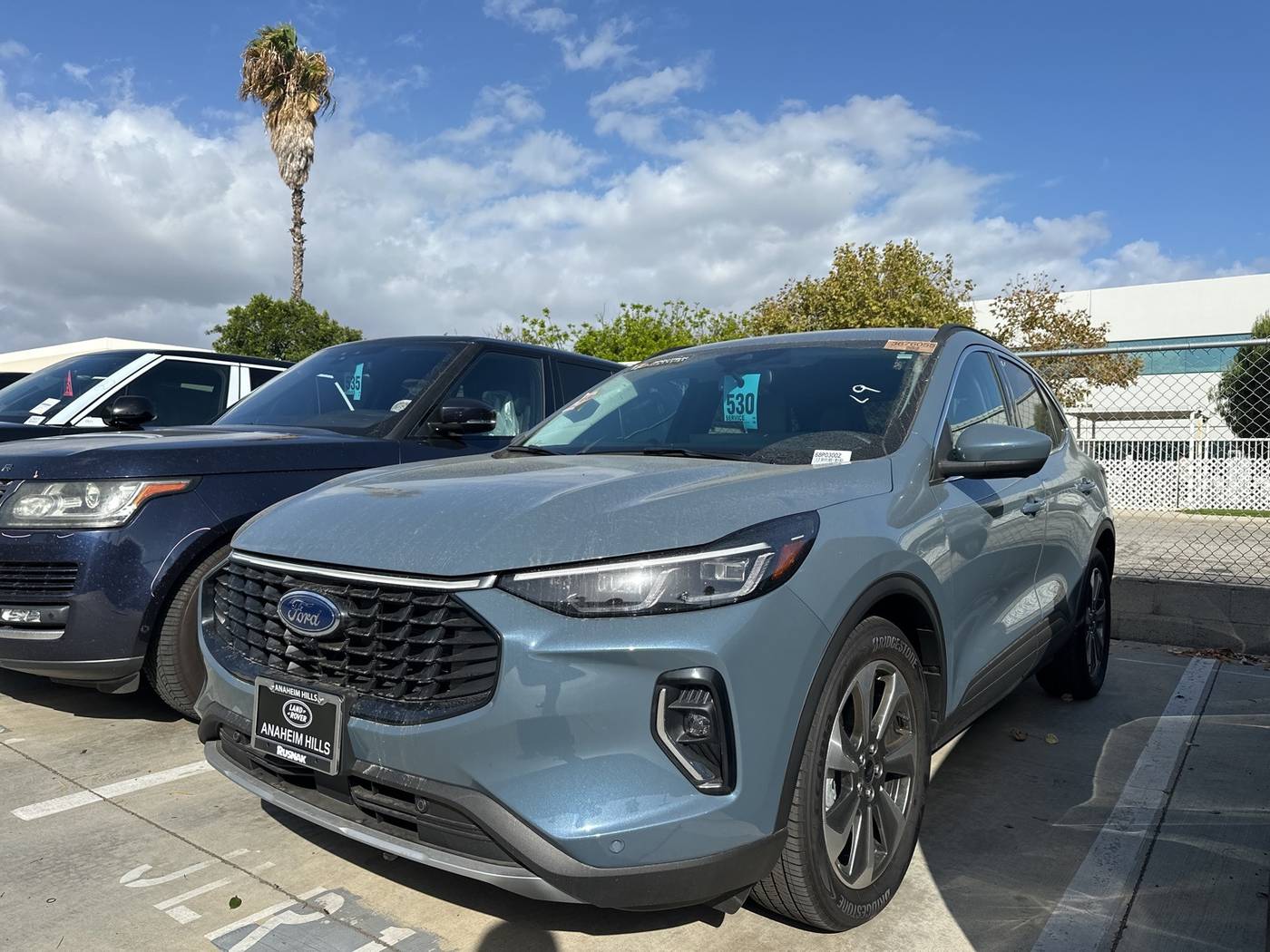 2023 Ford Escape Platinum — SUV — 3,256 mi — Anaheim Hills, CA