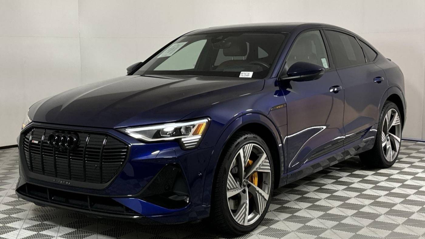 2022 Audi e-tron S line Prestige — SUV — 22,570 mi — Anaheim Hills, CA