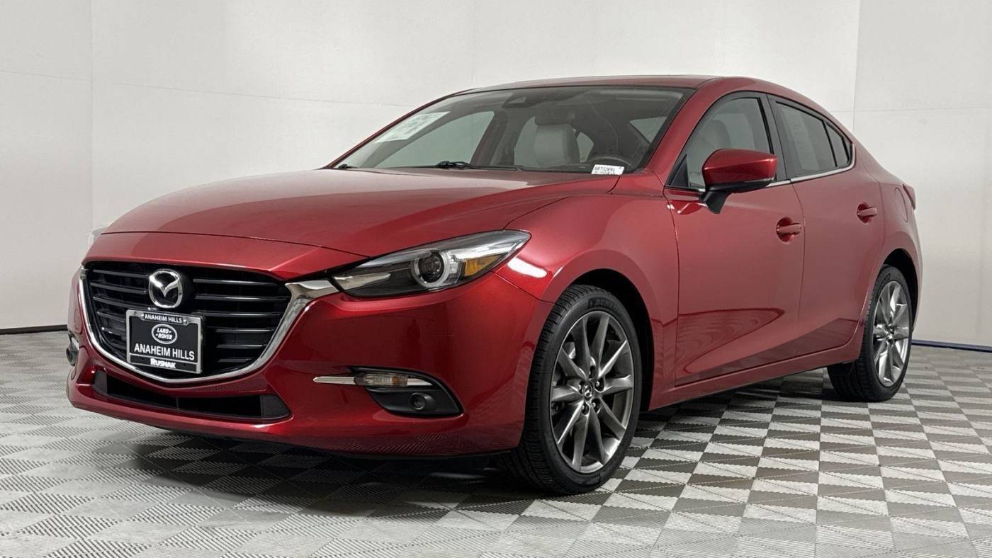 2018 Mazda Mazda3 Grand Touring — Sedan — 32,222 mi — Anaheim Hills, CA