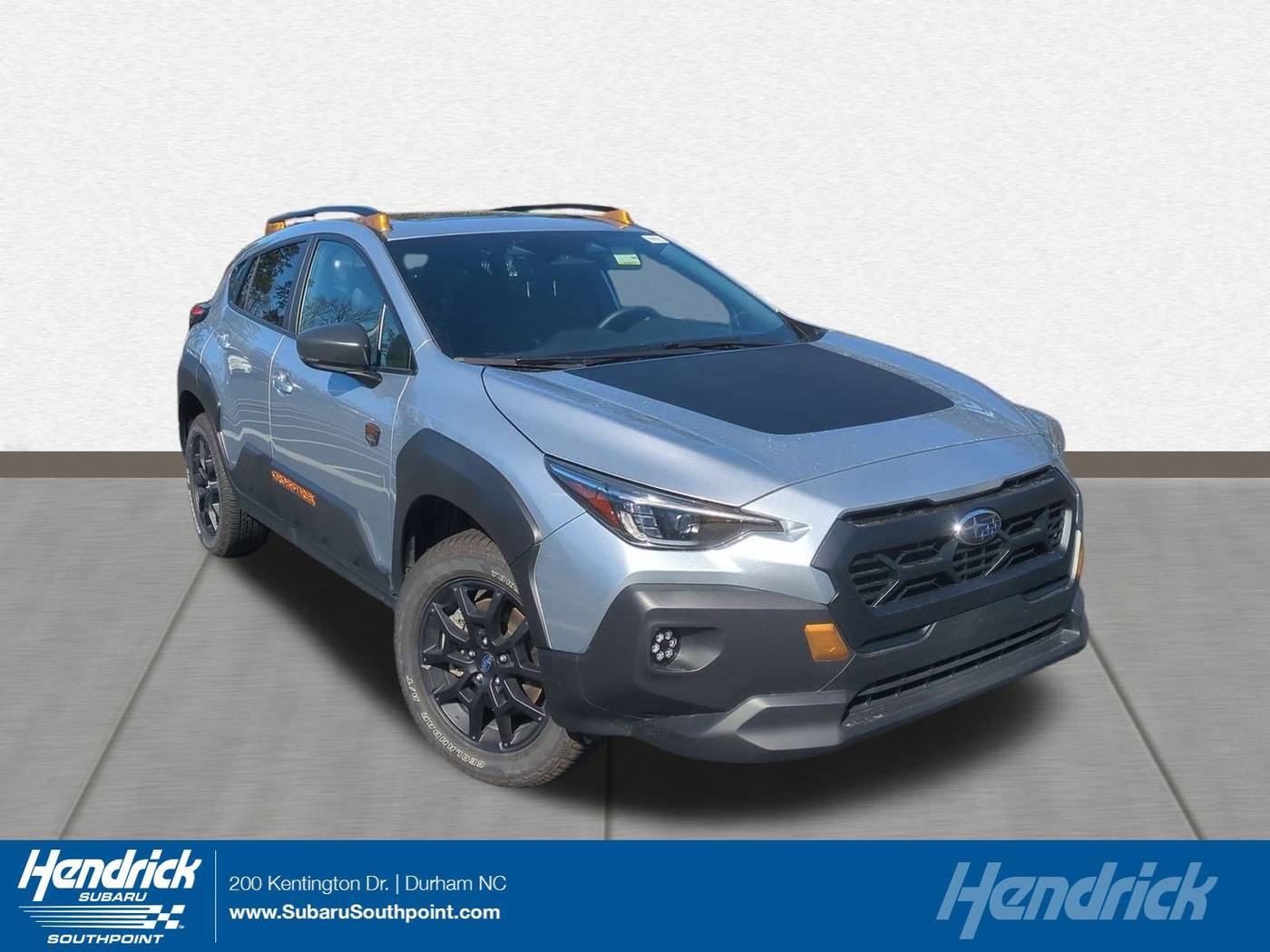 2024 Subaru Crosstrek Wilderness — SUV — 4,165 mi — Durham, NC
