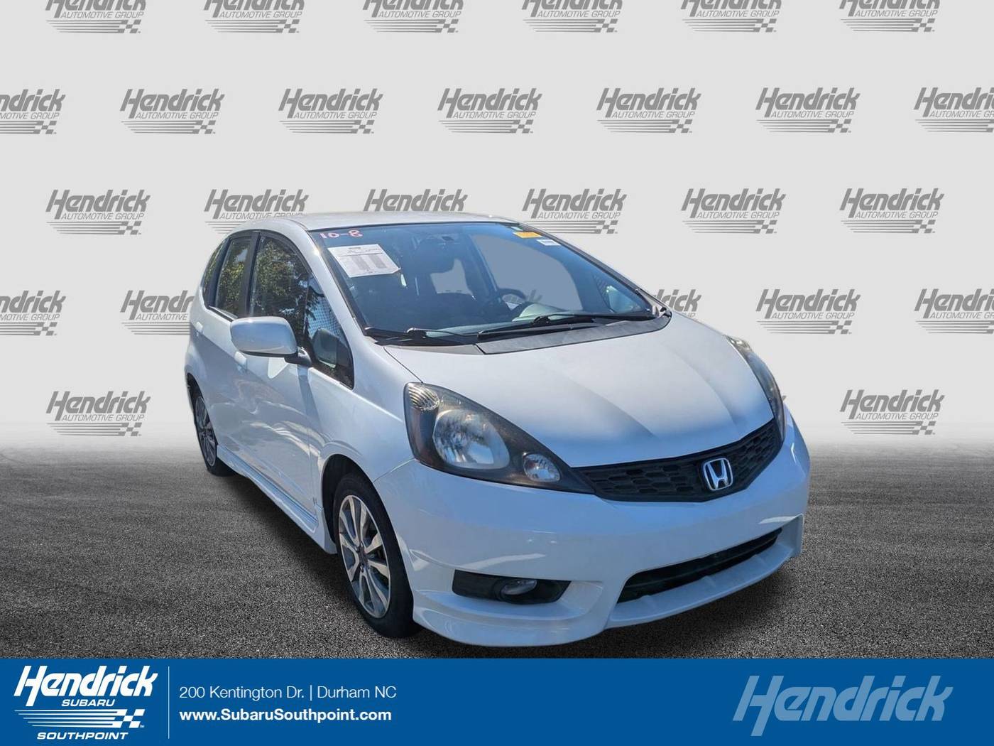 2013 Honda Fit Sport — Hatchback — 56,961 mi — Durham, NC