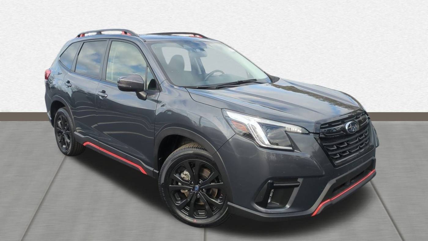 2024 Subaru Forester Sport — SUV — 12,622 mi — Durham, NC