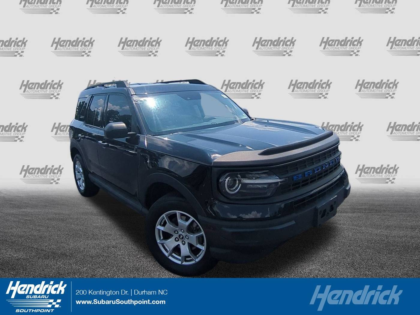 2021 Ford Bronco Sport Base — SUV — 40,509 mi — Durham, NC