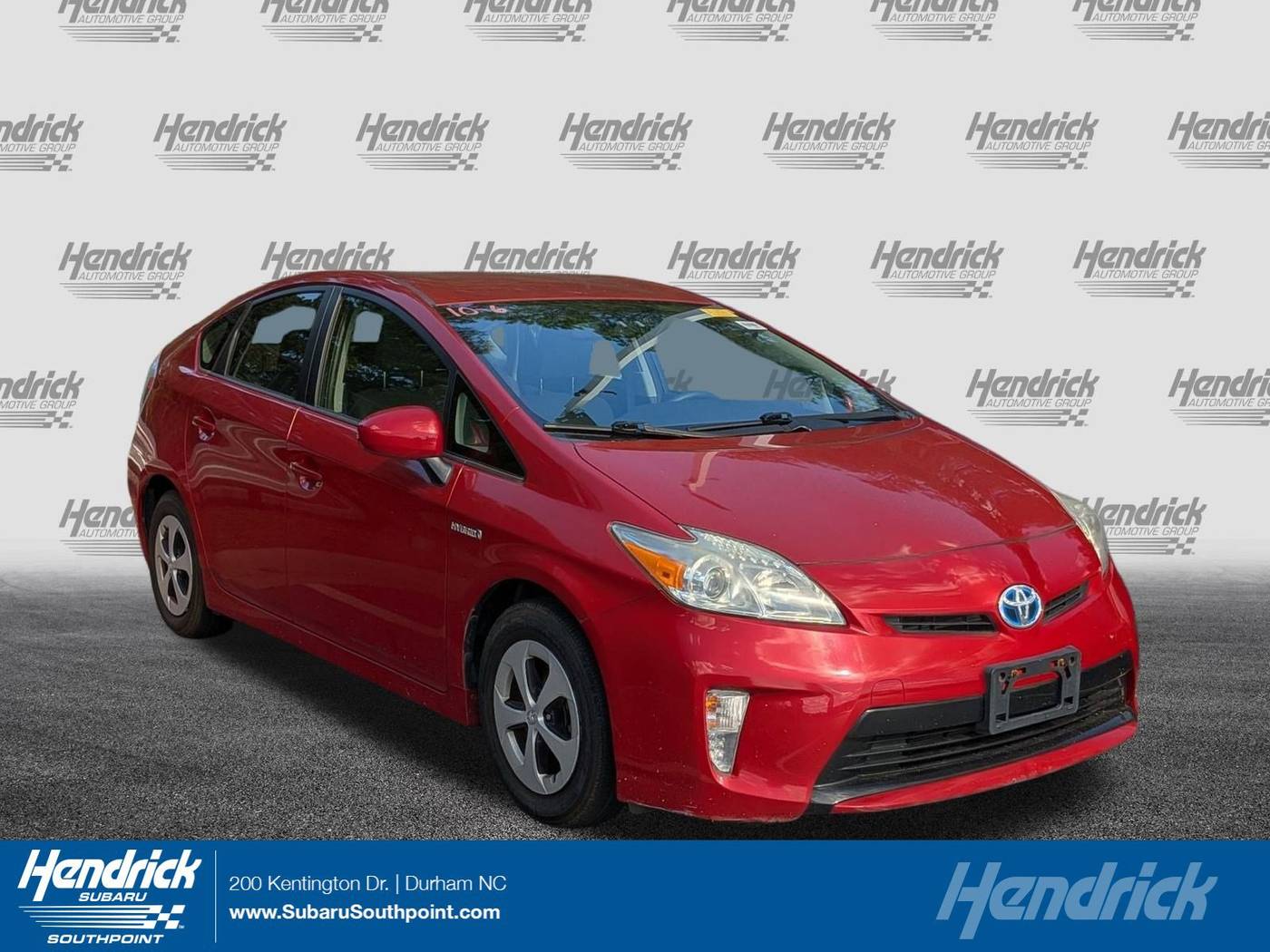 2014 Toyota Prius Two — Sedan — 96,429 mi — Durham, NC