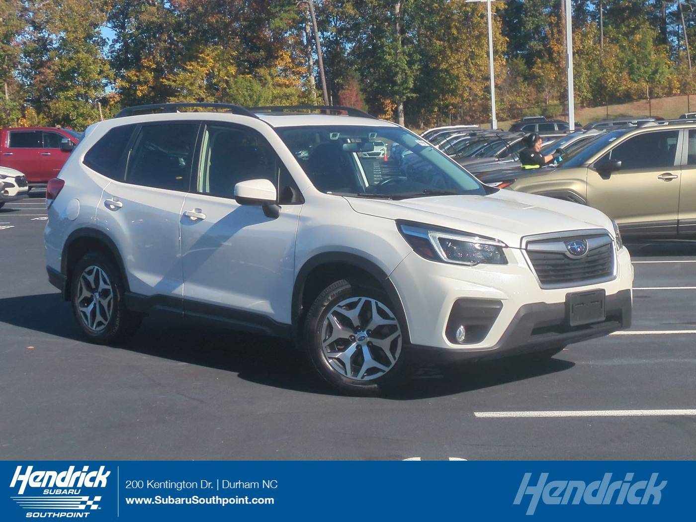 2021 Subaru Forester 2.5i Premium — SUV — 64,970 mi — Durham, NC