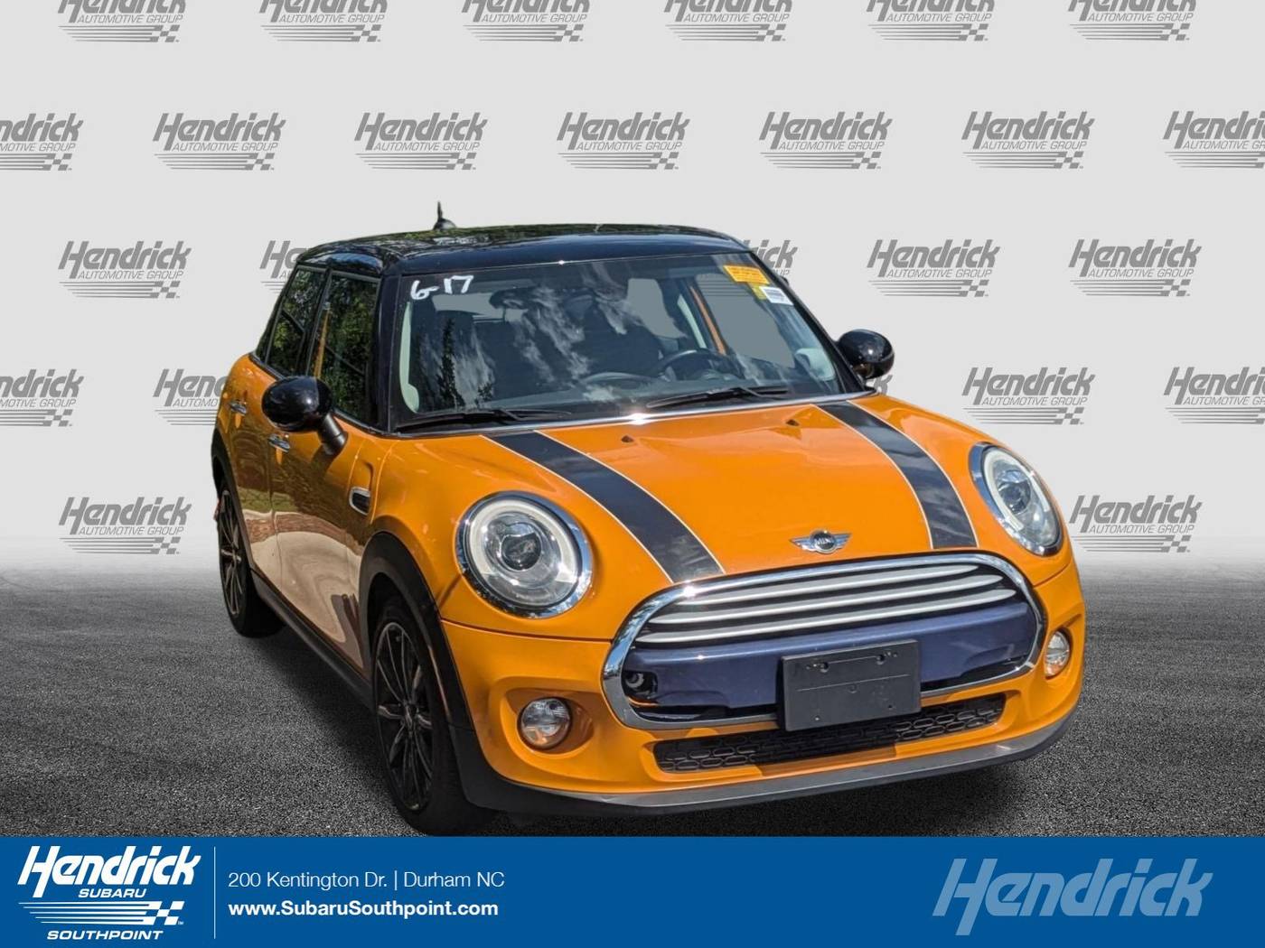 2015 MINI Hardtop Cooper — Hatchback — 112,603 mi — Durham, NC