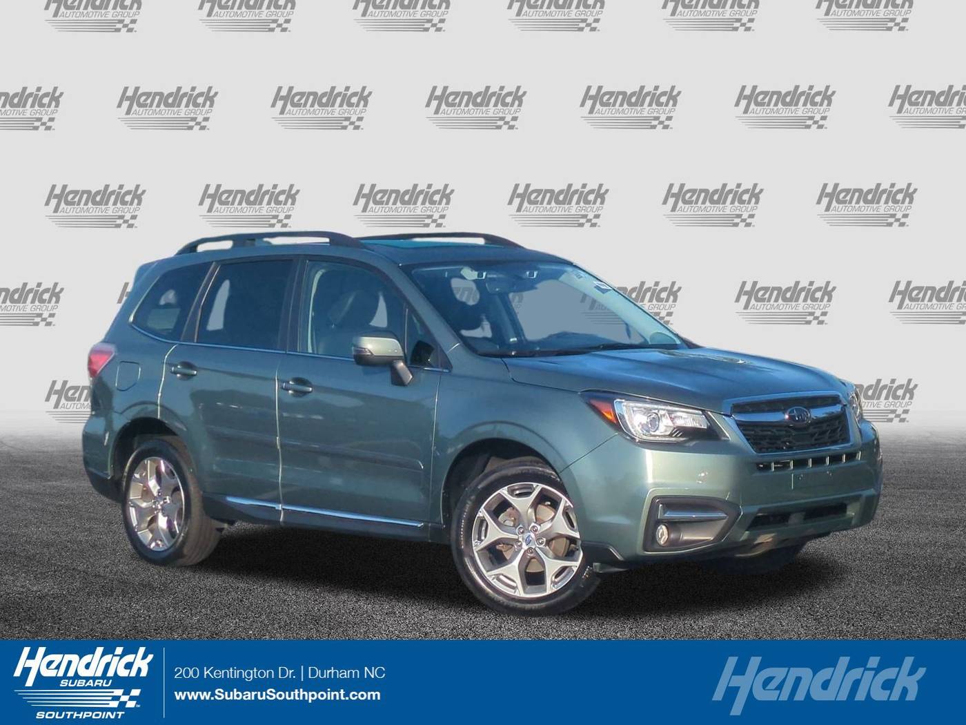 2017 Subaru Forester 2.5i Touring — SUV — 75,053 mi — Durham, NC