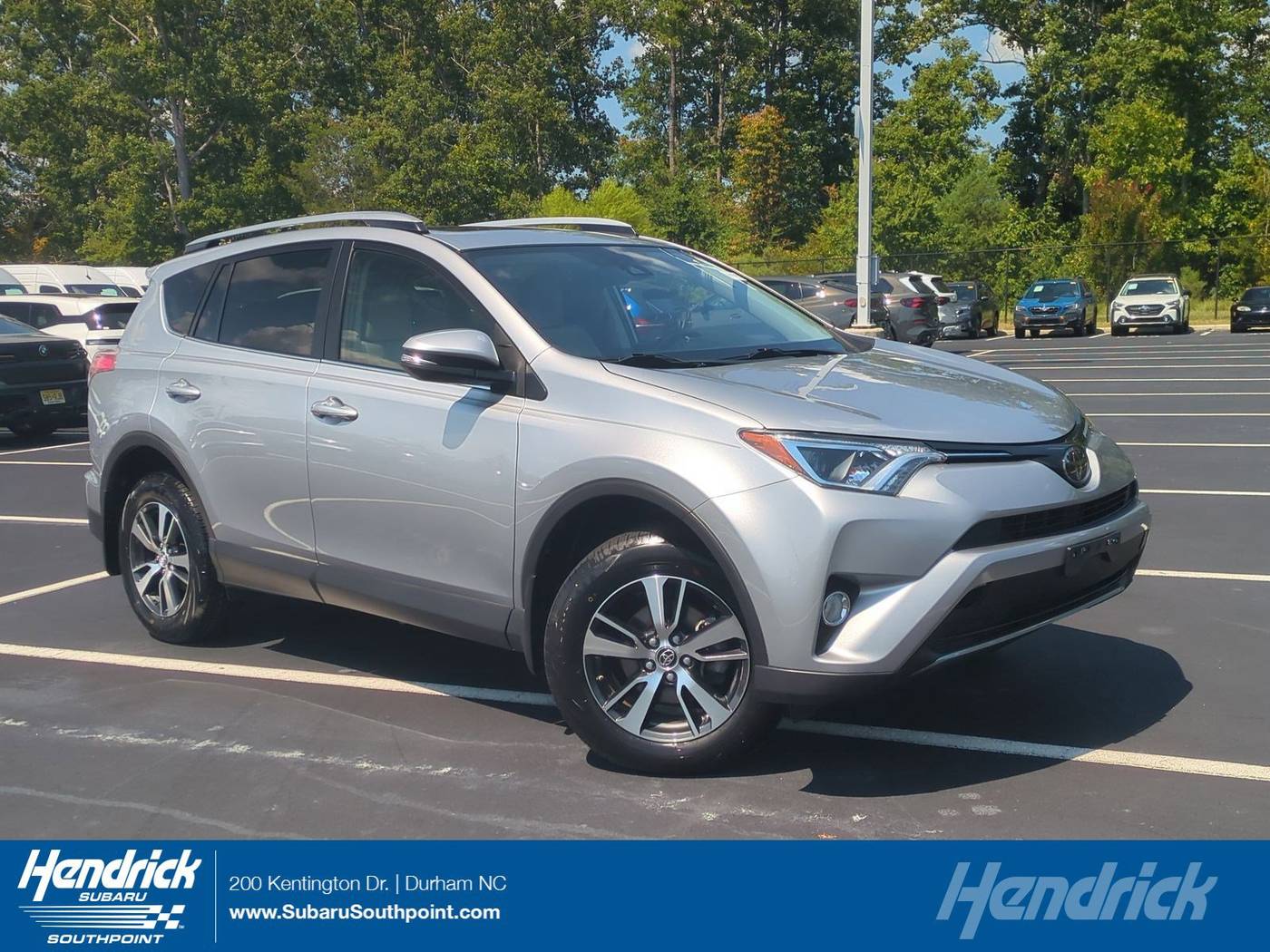 2018 Toyota RAV4 XLE — SUV — 47,776 mi — Durham, NC