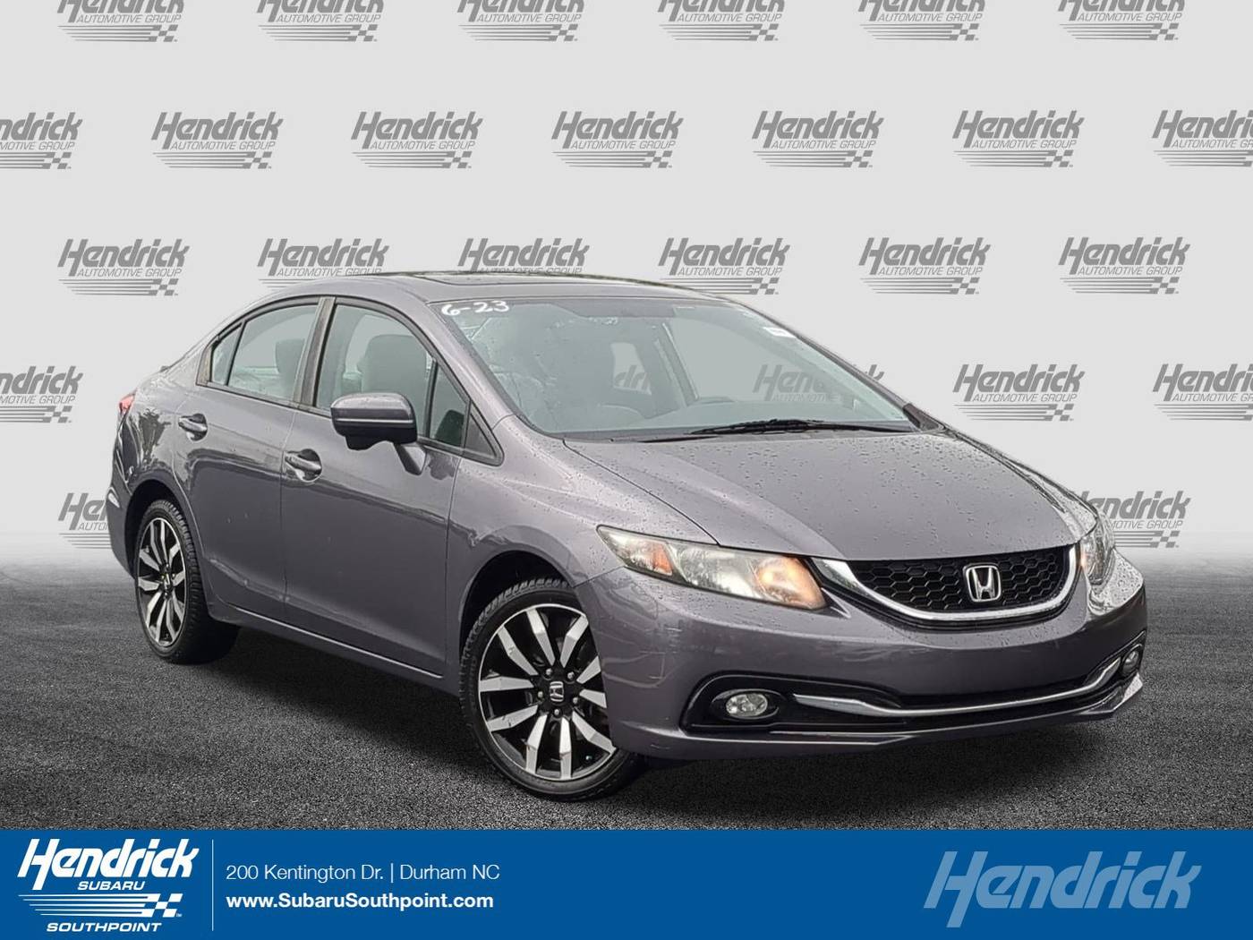 2015 Honda Civic EX-L — Sedan — 106,571 mi — Durham, NC