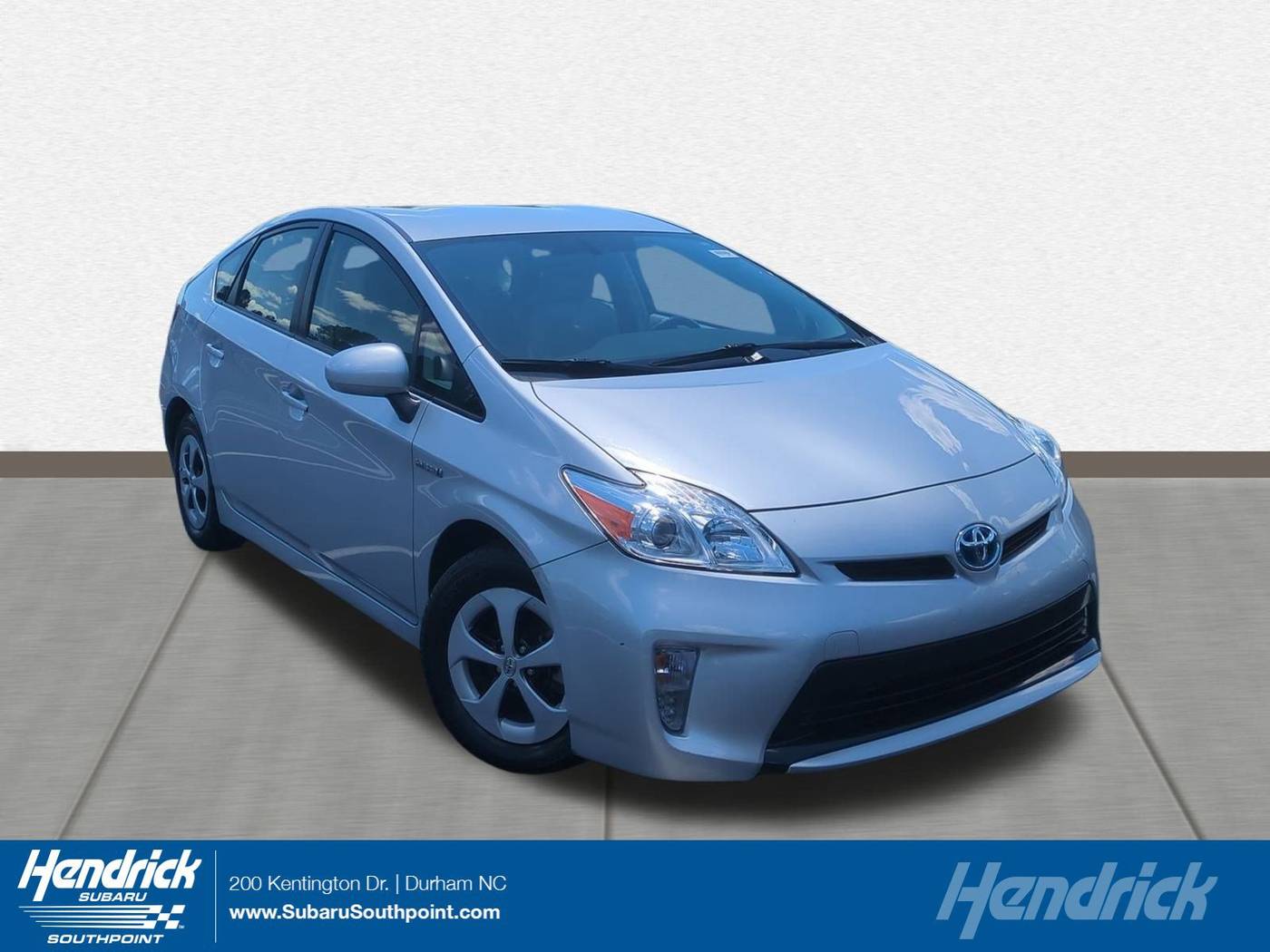 2012 Toyota Prius Four — Sedan — 112,349 mi — Durham, NC