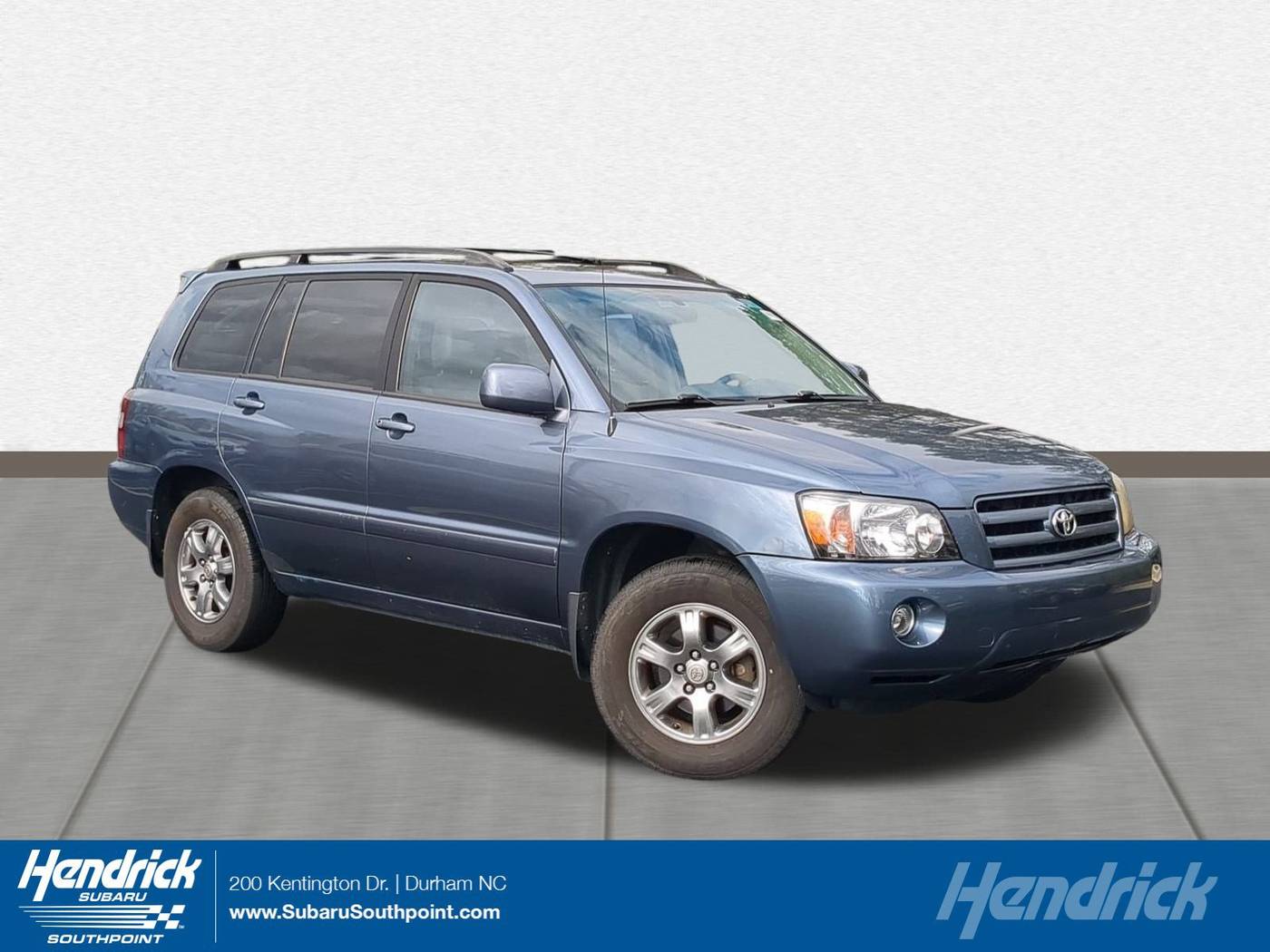 2007 Toyota Highlander Base V6 — SUV — 109,235 mi — Durham, NC