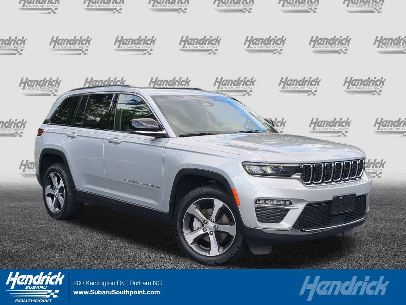 2023 Jeep Grand Cherokee Limited — SUV — 40,728 mi — Durham, NC