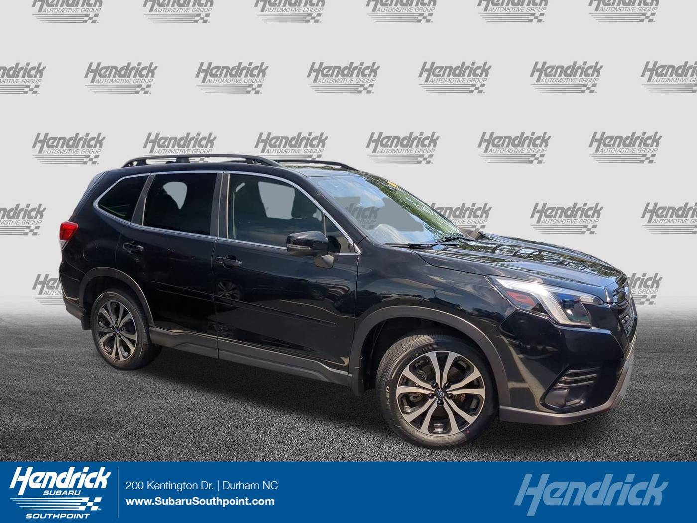 2022 Subaru Forester Limited — SUV — 24,419 mi — Durham, NC