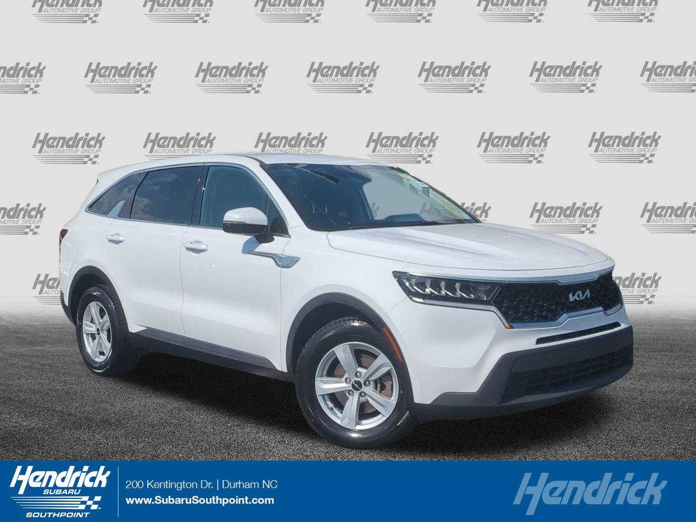 2022 Kia Sorento LX — SUV — 116,551 mi — Durham, NC