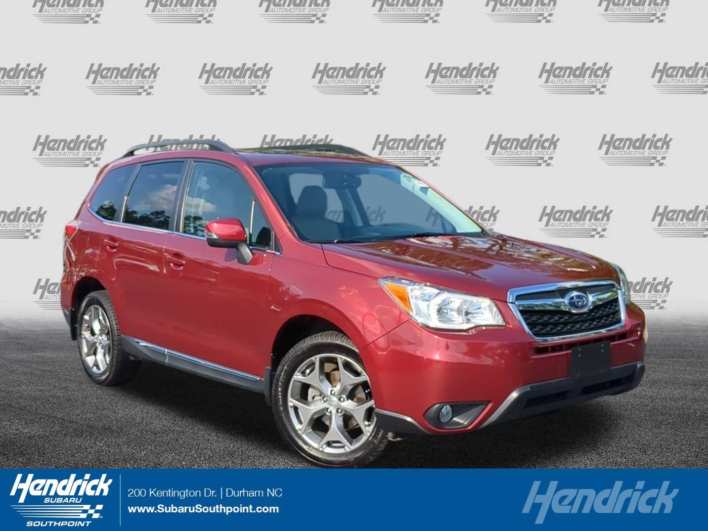 2016 Subaru Forester 2.5i Touring — SUV — 100,930 mi — Durham, NC