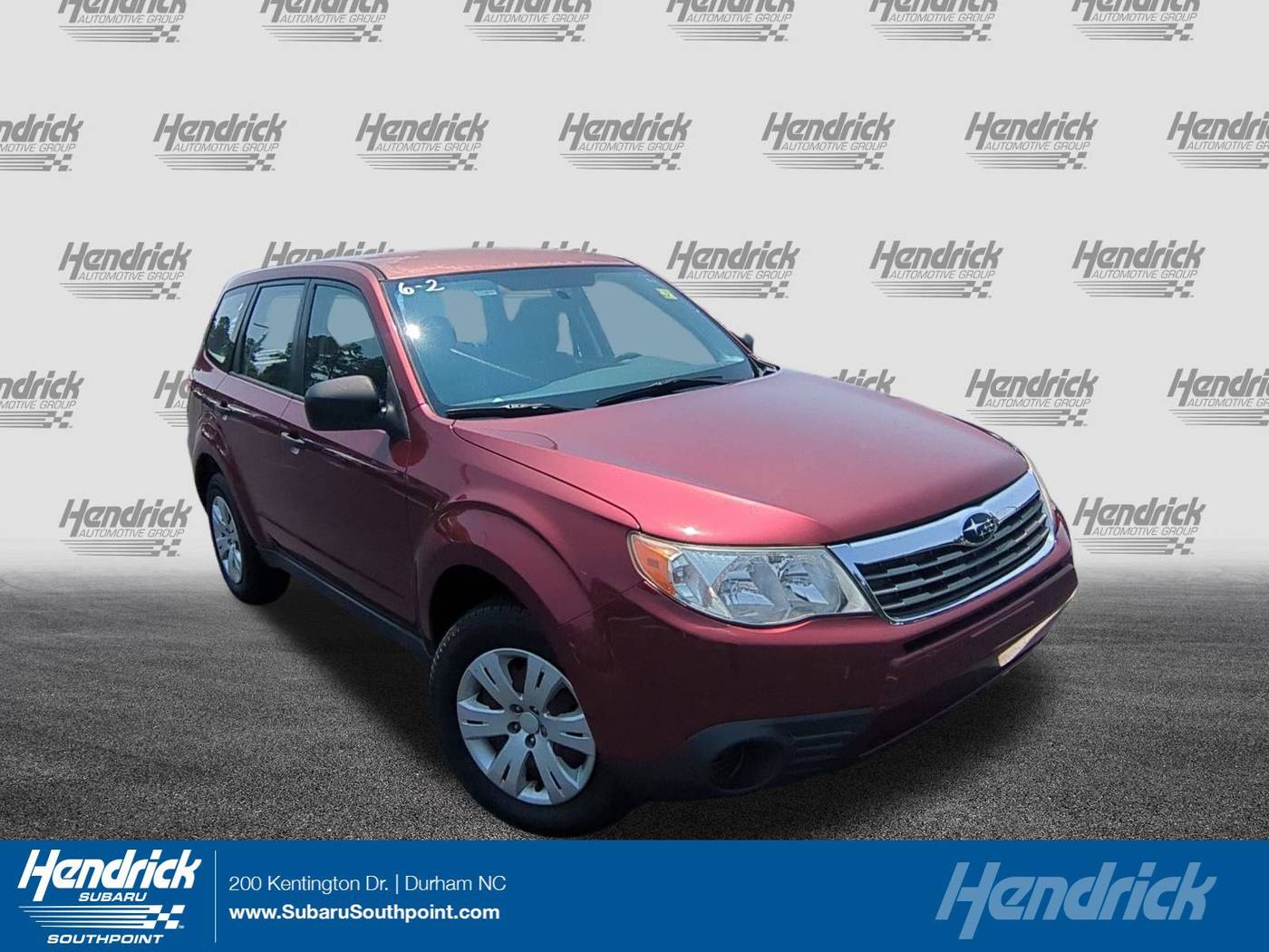 2009 Subaru Forester 2.5X — SUV — 116,687 mi — Durham, NC