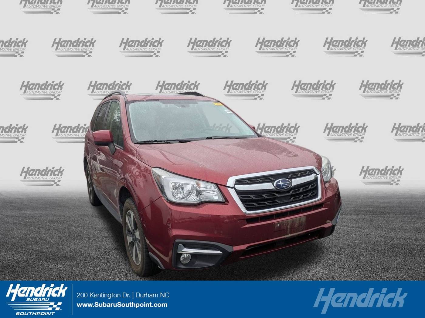 2018 Subaru Forester 2.5i Premium — SUV — 61,018 mi — Durham, NC