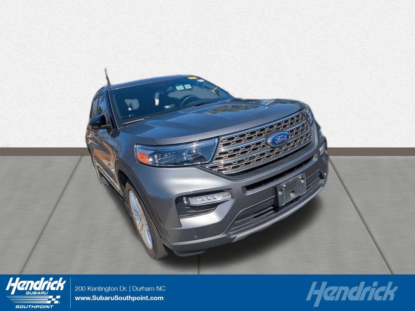 2022 Ford Explorer King Ranch — SUV — 46,995 mi — Durham, NC
