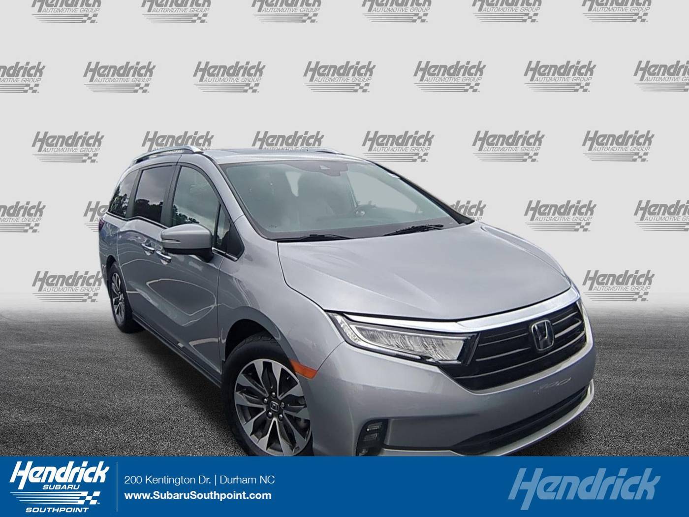 2021 Honda Odyssey EX-L — Minivan — 52,958 mi — Durham, NC