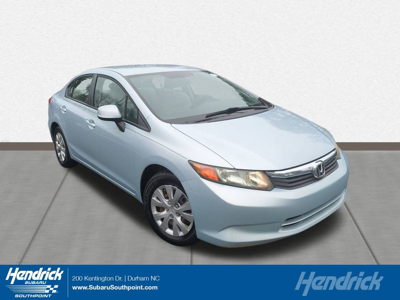 2012 Honda Civic LX — Sedan — 151,177 mi — Durham, NC