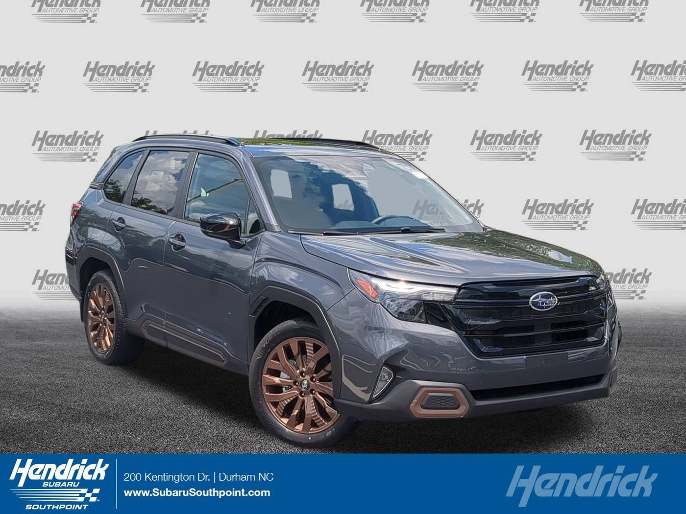 2025 Subaru Forester Sport — SUV — 3,849 mi — Durham, NC