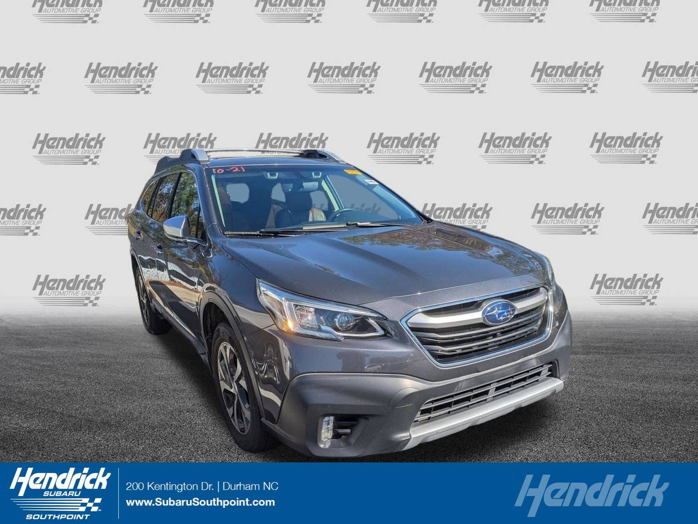 2020 Subaru Outback 2.4T Touring XT — SUV — 100,717 mi — Durham, NC