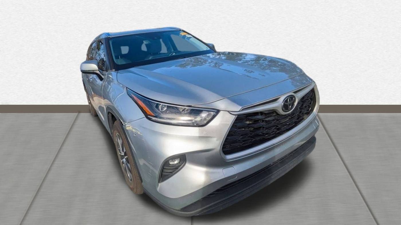 2021 Toyota Highlander XLE — SUV — 54,103 mi — Durham, NC