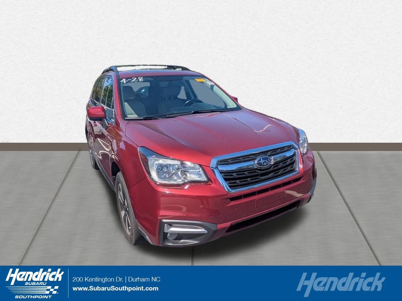 2017 Subaru Forester 2.5i Limited — SUV — 99,313 mi — Durham, NC