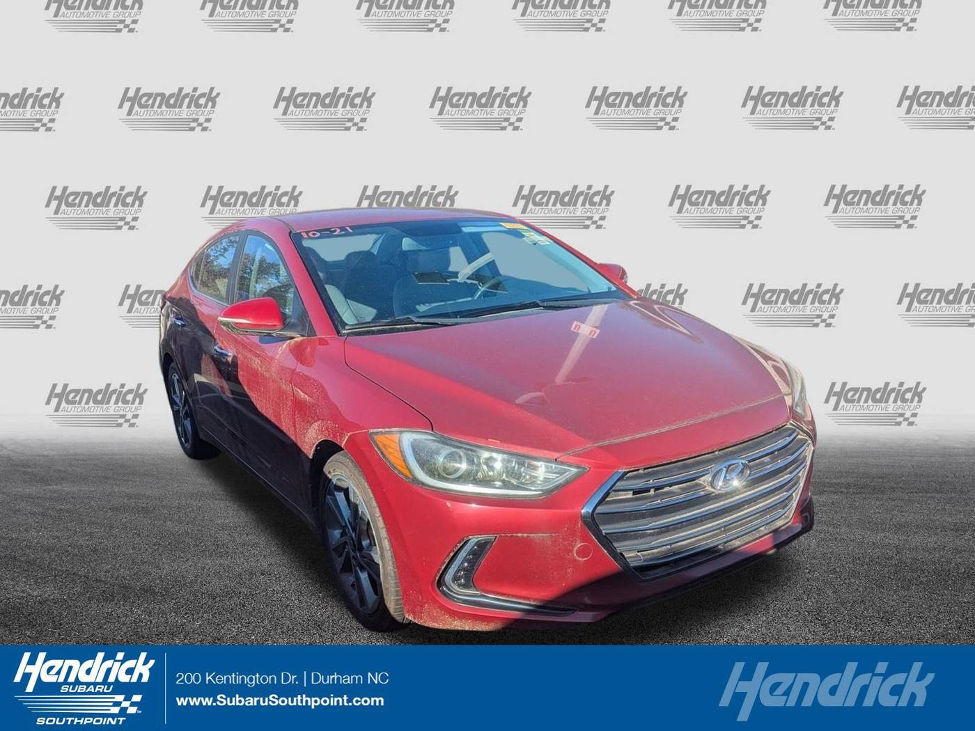 2017 Hyundai Elantra Limited — Sedan — 9,014 mi — Durham, NC