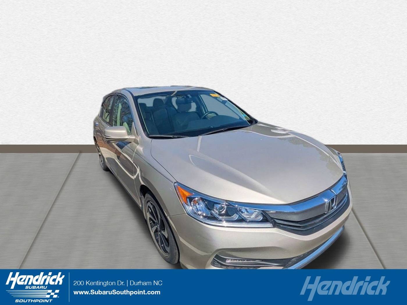 2016 Honda Accord EX-L — Sedan — 106,535 mi — Durham, NC