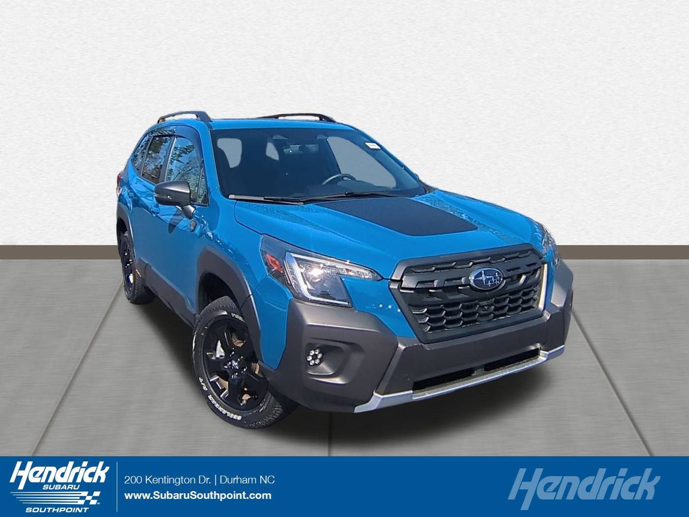 2023 Subaru Forester Wilderness — SUV — 28,245 mi — Durham, NC