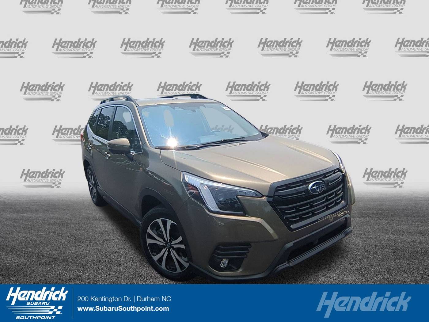 2024 Subaru Forester Limited — SUV — 17,643 mi — Durham, NC