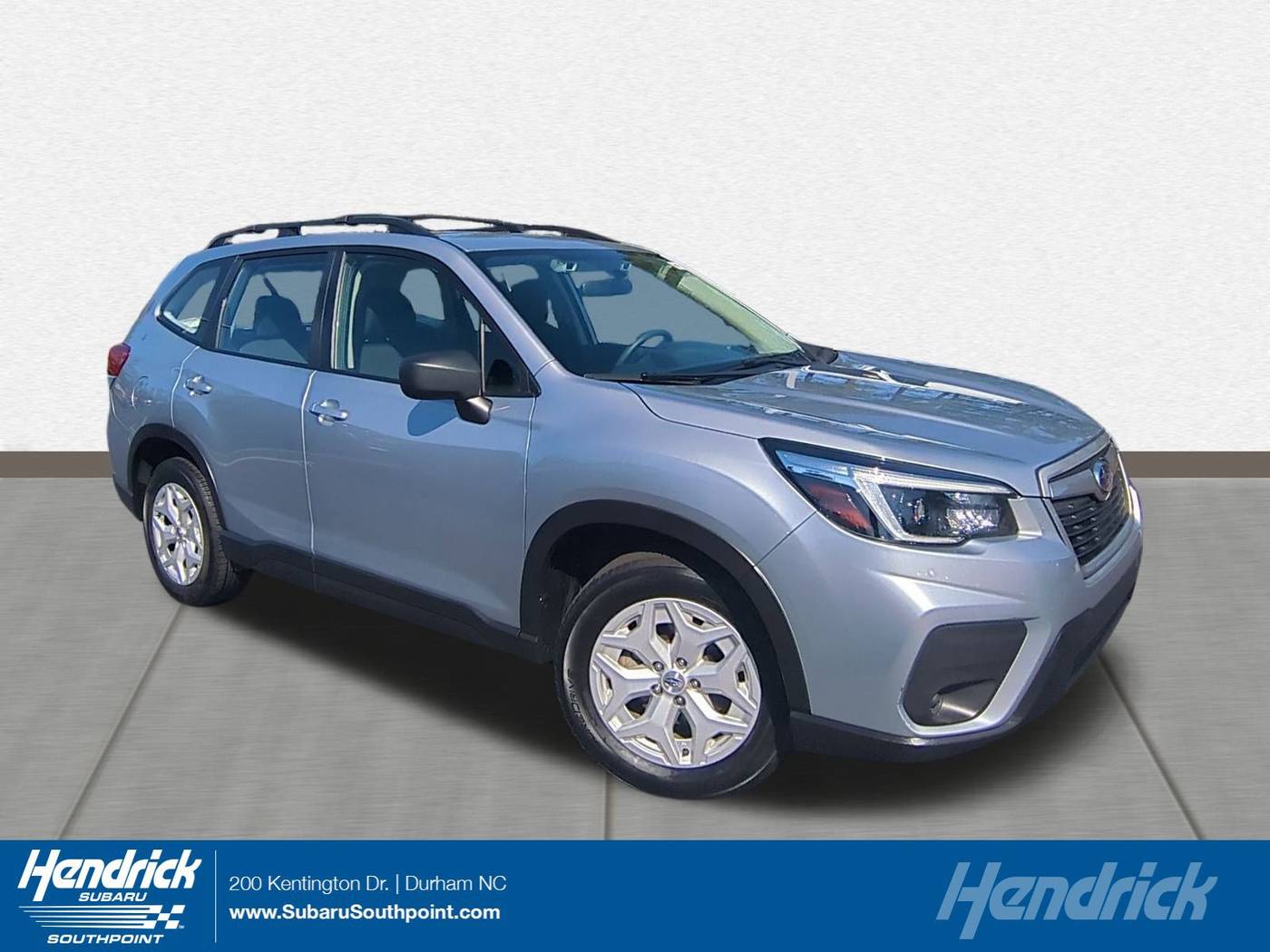 2021 Subaru Forester 2.5i — SUV — 66,074 mi — Durham, NC