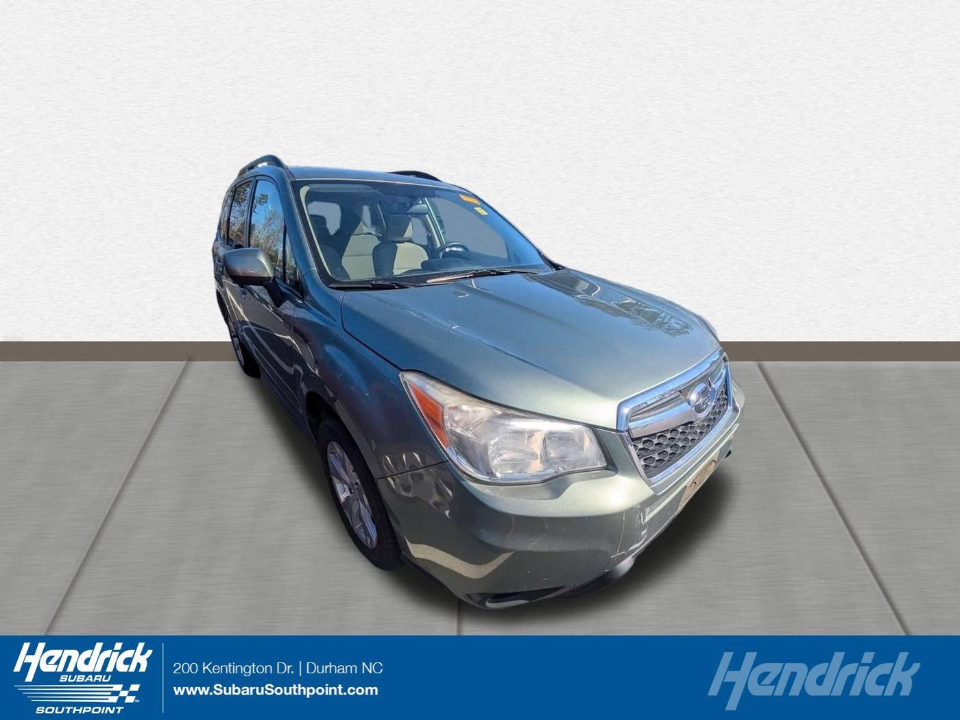 2015 Subaru Forester 2.5i Premium — SUV — 88,815 mi — Durham, NC