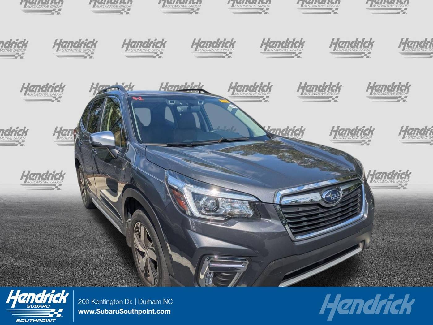 2020 Subaru Forester 2.5i Touring — SUV — 34,920 mi — Durham, NC