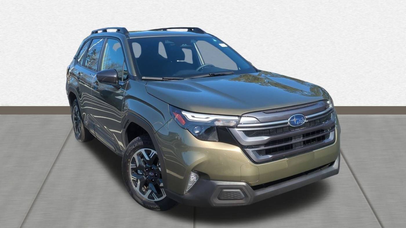 2025 Subaru Forester Premium — SUV — 3,476 mi — Durham, NC