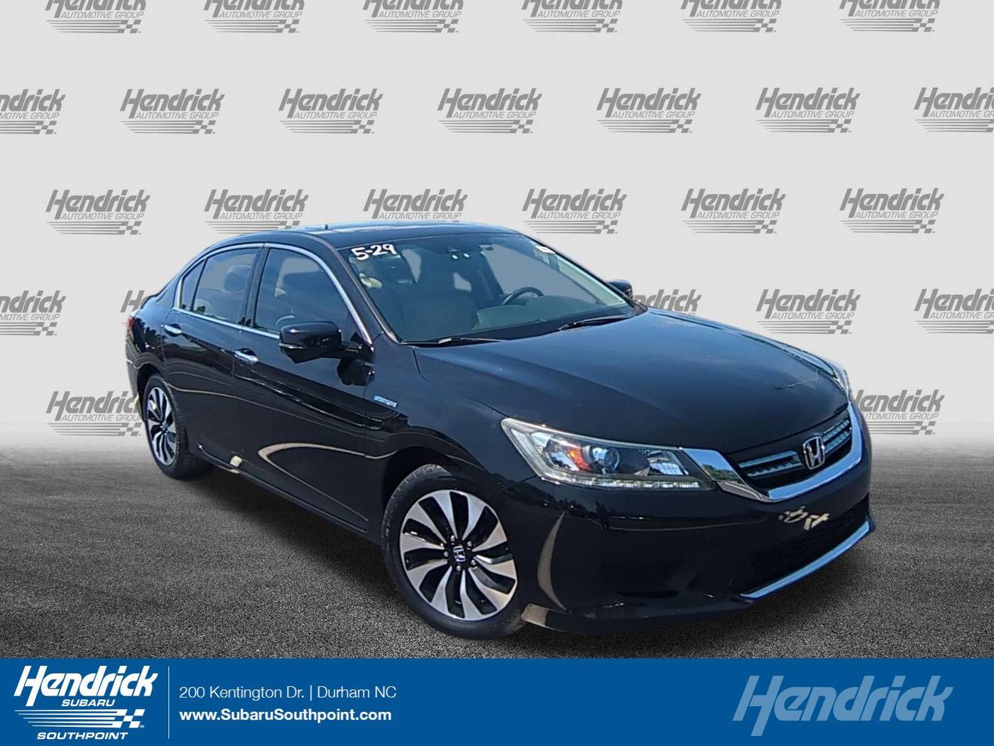 2015 Honda Accord Hybrid EX-L — Sedan — 92,743 mi — Durham, NC