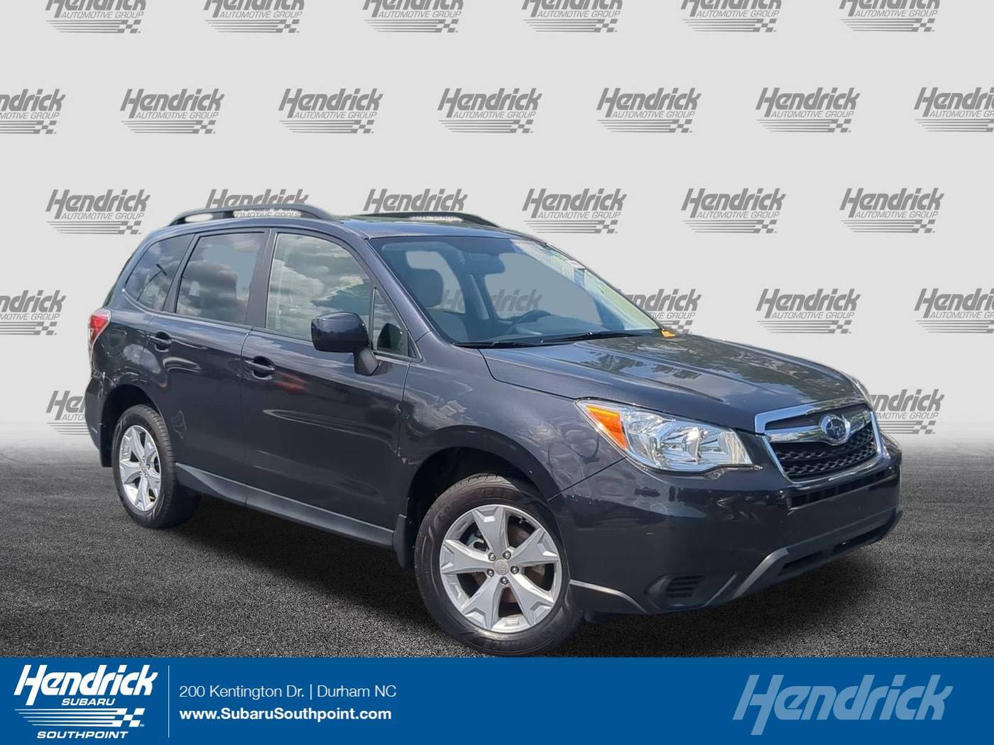 2016 Subaru Forester 2.5i Premium — SUV — 120,828 mi — Durham, NC