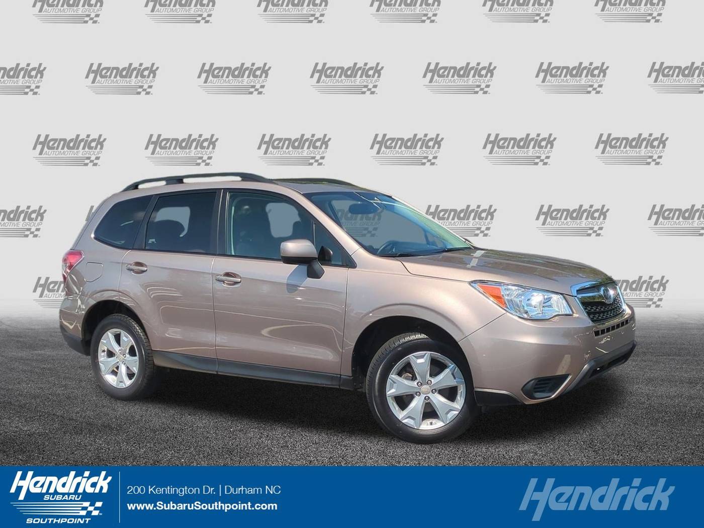 2015 Subaru Forester 2.5i Premium — SUV — 97,561 mi — Durham, NC