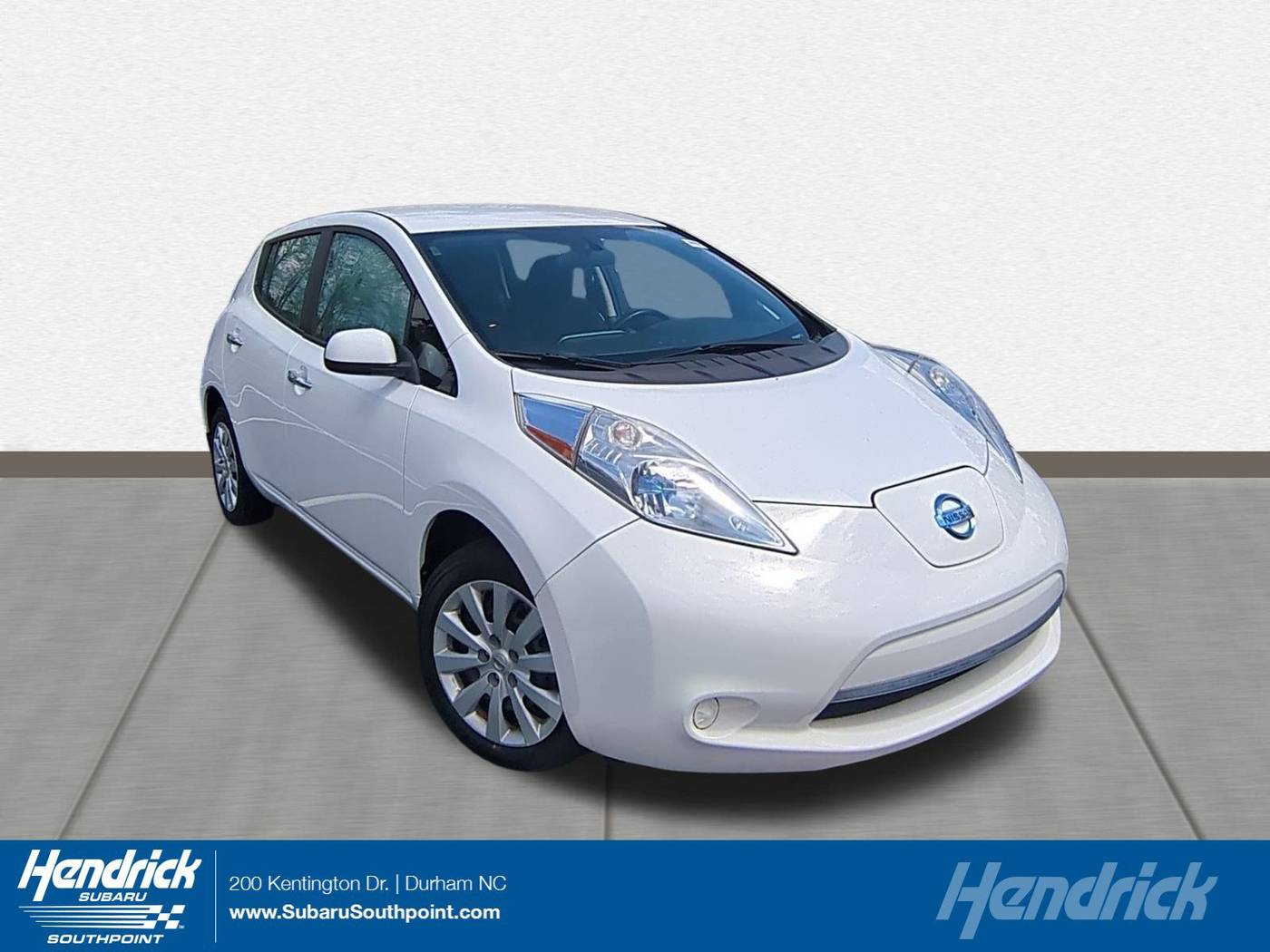2013 Nissan LEAF S — Hatchback — 100,605 mi — Durham, NC