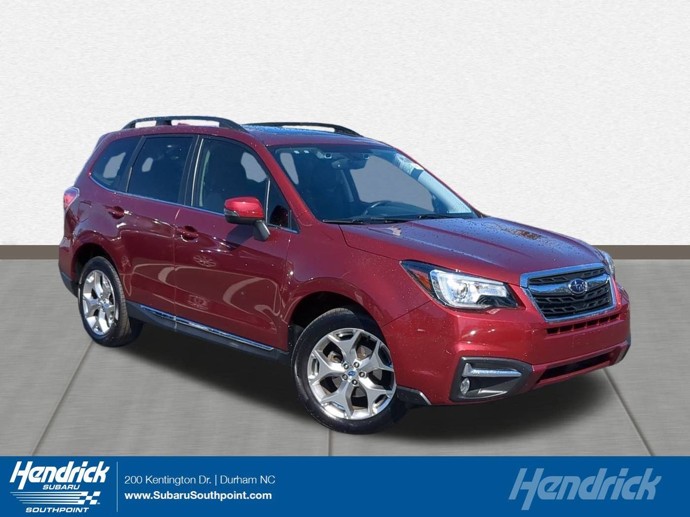2017 Subaru Forester 2.5i Touring — SUV — 82,106 mi — Durham, NC