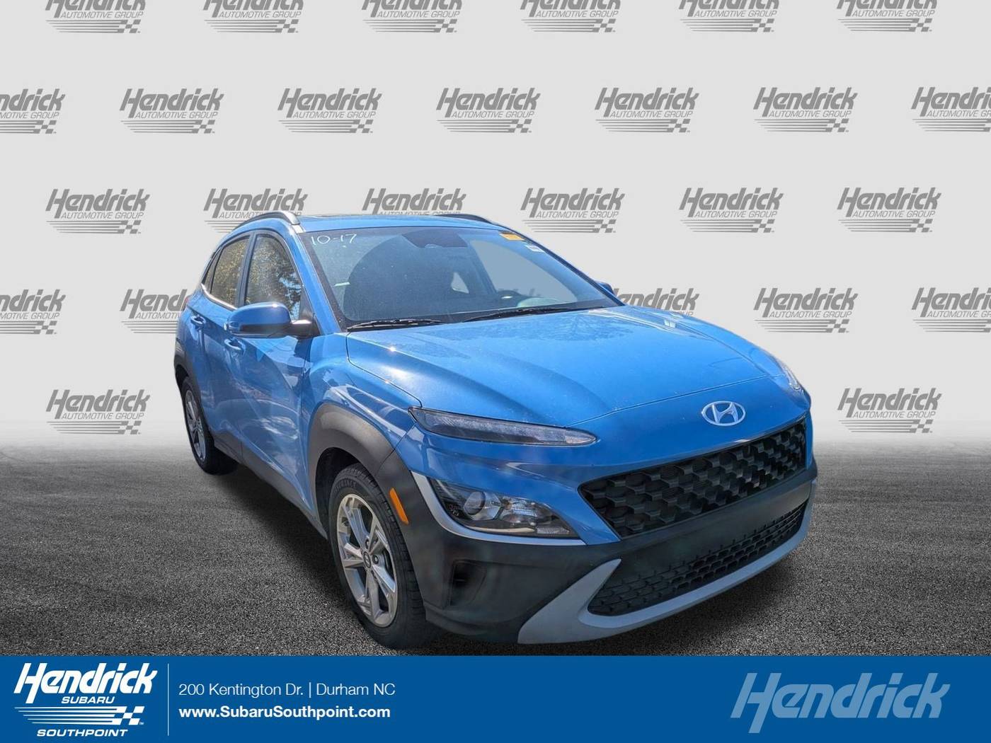 2022 Hyundai Kona SEL — SUV — 47,276 mi — Durham, NC