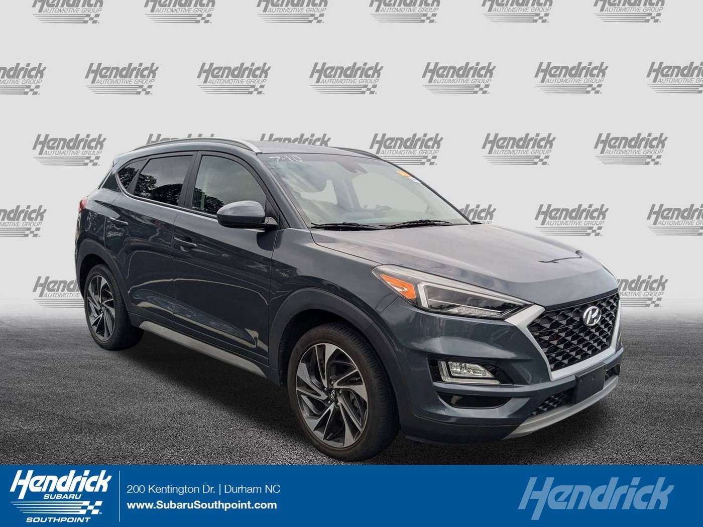 2020 Hyundai Tucson Sport — SUV — 36,182 mi — Durham, NC