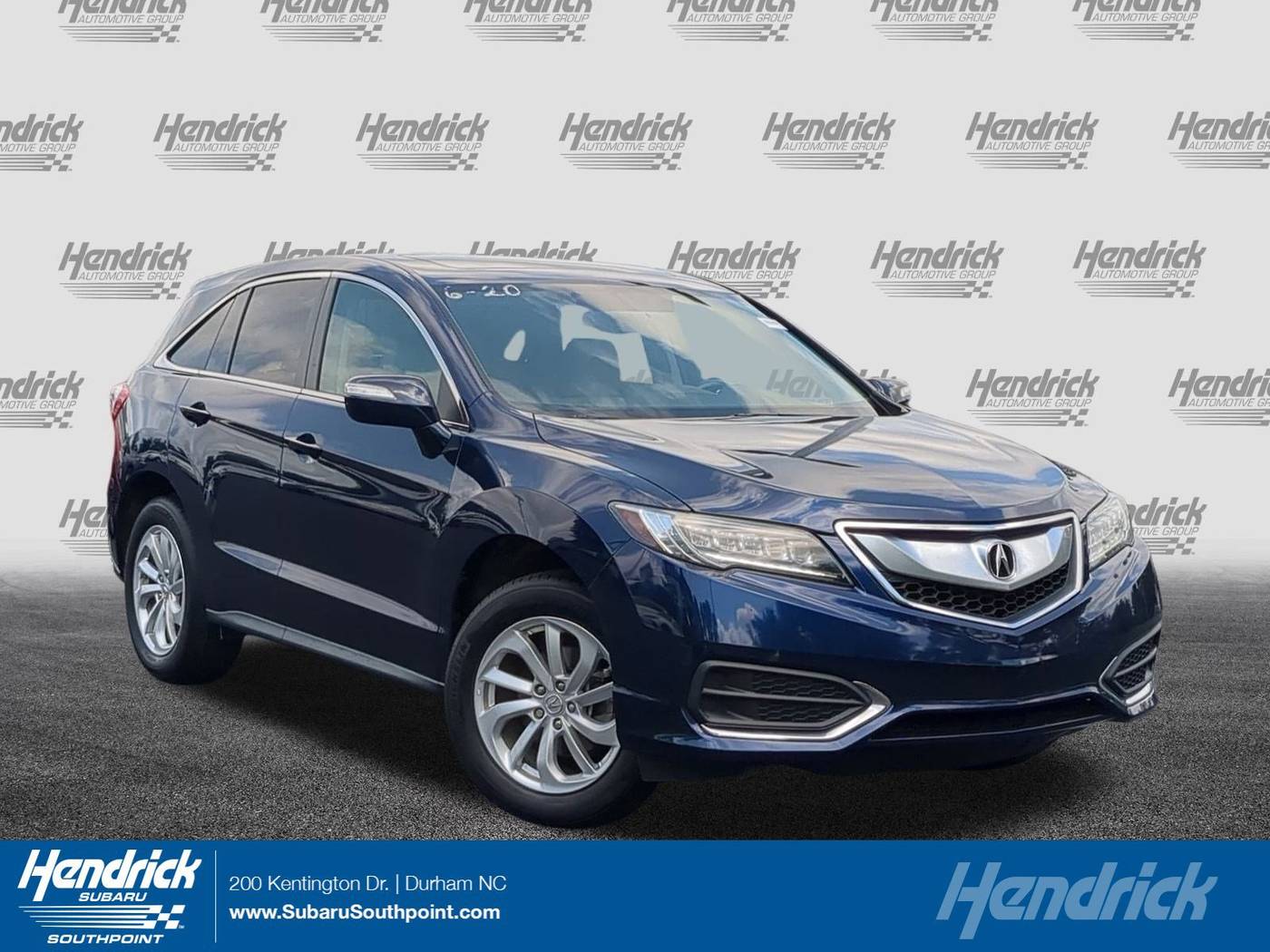 2016 Acura RDX Technology Package — SUV — 75,001 mi — Durham, NC