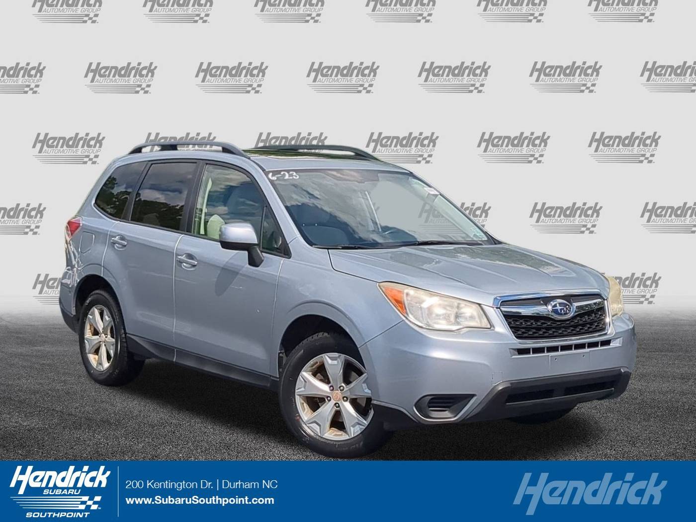 2015 Subaru Forester 2.5i Premium — SUV — 122,890 mi — Durham, NC